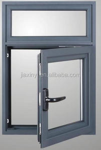 Portas deslizantes e janelas pretas grandes modernas do canto do alumínio para o quarto - Product Image 6