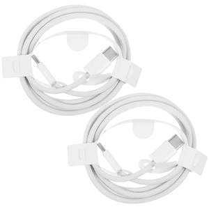 Câble de charge de données gainé en nylon câble USB C de données d'origine pour cordon de charge rapide de type C pour iPhone 15 14 Pro Max 13 12 11 - Product Image 1