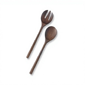 Ensemble de couverts en bois au design le plus récent, taille et forme personnalisées, cuillère, fourchette, ensemble de couverts à prix abordable - Product Image 1