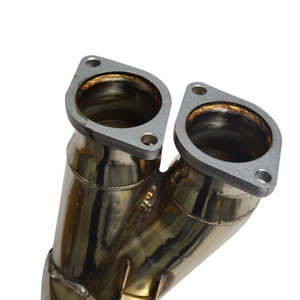 20.ODM/OEM Collecteur d'échappement turbo argenté personnalisable pour course de performance pour <span class=keywords><strong>BMW</strong></span> 135i/335i/335XI 2011-2012 - Product Image 2