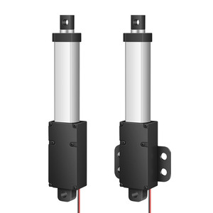 10-150mm DC 12V kleiner Linear antrieb Max Force 33Lbs Mini-Elektromotor für Schränke Fenster öffner Robitcs mit kostenloser Halterung - Product Image 1