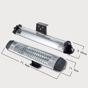 Calentador de Patio a Gas GNEE, Moderno, de Pared, Infrarrojo, para Exteriores, con Cúpula de Acero y Encendido por Pulsador - Product Image 6