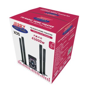 Systèmes de cinéma maison multimédia Amplificateur audio 225W Blue Tooth Haut-parleurs de tour haut de gamme pour la musique - Product Image 6