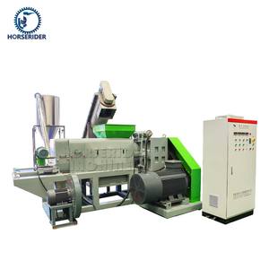 Máquina exprimidora de película plástica/Unidad exprimidora para plástico blando húmedo en línea de lavado de reciclaje de película PE PP o línea de granulación - Product Image 2