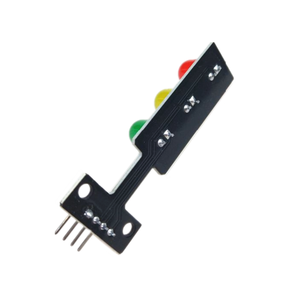 Mini semáforo de 5V Módulo de mini semáforo LED de 5mm Módulo de pantalla LED para <span class=keywords><strong>Arduino</strong></span> Rojo Amarillo Verde - Product Image 4