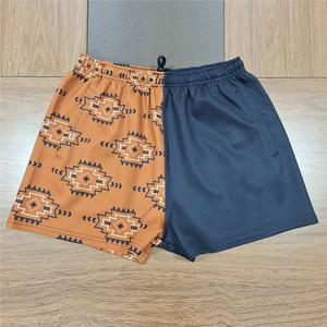 Pantalones Cortos Deportivos Personalizados Australianos con Cierre Lateral, de Poliéster Transpirable, con Bolsillos, para <span class=keywords><strong>Hombre</strong></span>, para <span class=keywords><strong>Rugby</strong></span>, Gimnasio, Playa - Product Image 5