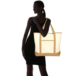 Bolsa de Lona Grande - Simple pero Funcional, Diseñada para Guardar Computadoras Portátiles, Ropa de Gimnasio o Comestibles, Imprescindible para Estilos de Vida Ajetreados - Product Image 5