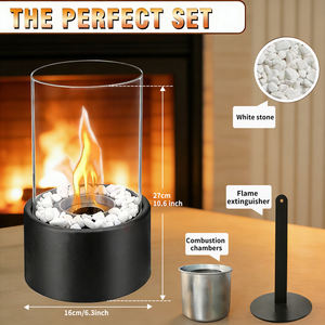 Mini Chimenea <span class=keywords><strong>de</strong></span> Mesa Personalizada, Chimenea <span class=keywords><strong>de</strong></span> Escritorio para Interiores, Chimenea <span class=keywords><strong>de</strong></span> <span class=keywords><strong>Bioetanol</strong></span>, Chimenea <span class=keywords><strong>de</strong></span> Etanol <span class=keywords><strong>de</strong></span> Mesa, Chimenea Redonda <span class=keywords><strong>de</strong></span> Sobremesa - Product Image 2