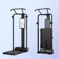 Machine de musculation multi-stations NJ Smart Indoor Home Gym avec structure en acier pour l'entraînement du dos et des jambes