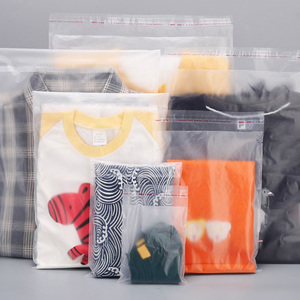 Atacado Personalizado Claro Transparente Presente Pequeno Tamanho Self Adhesive Seal Embalagem Celofane Opp Sacos De Plástico - Product Image 3