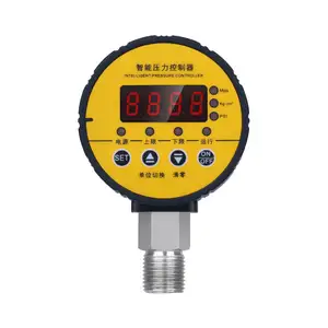 Digital Display pressure switch controller digital electronic vacuum intelligent pressure gauge negative pressure 0-60MPA