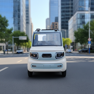 Veicolo Elettrico <span class=keywords><strong>a</strong></span> 4 Ruote NUEN 2026 di Tendenza per Anziani, Bassa Velocità, Autonomia <100km, Potenza 50kW, Uso Domestico - Product Image 1