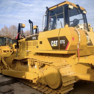 รถดันดินตีนตะขาบ Caterpillar CAT D7G มือสอง สภาพดี ใช้เครื่องยนต์ CAT 3306 ขนาด 150 กิโลวัตต์ พร้อมหัวริปเปอร์และใบมีด SU - Product Image 1