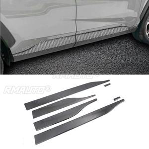 Extensión de alerón lateral para coche, difusor protector, faldón para Toyota RAV4 2020+, divisor de faldón lateral, accesorios para coche - Product Image 2