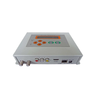 Modulador RF QAM de un solo canal CVBS HD MI, Codificador de Video HD, Equipo de Transmisión de Radio y TV, Mpeg 1 Capa 2