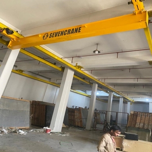 Various Mechanical Equipment European Type Bridge Crane Overhead 5 Ton Single Beam for Sale - Product Image 6