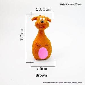 Juguete de Látex con Sonido para Perros, Limpieza Dental, Alivio del Estrés, Consumo de Energía Física, para Perros Pequeños, Corgi, Perros Grandes, <span class=keywords><strong>Bully</strong></span> - Product Image 6