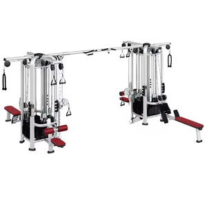 Meistverkauftes 8-Stationen Multifunktionales Heim-Fitnessgerät für Männer und Frauen zum Krafttraining Ganzkörper-Übung <span class=keywords><strong>Bodybuilding</strong></span> - Product Image 3