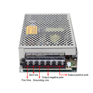 Szmw công nghiệp DC quy định dẫn cung cấp điện S-150W-24V6.5A12V36V48V 110V/230V đầu vào 60A sản lượng hiện tại 24V 150W Công suất đầu ra - Product Image 4