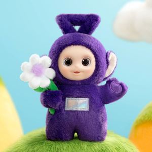 Authentique POP MART Teletubby Say Hello Series Anime Figures Blind Box Plush Vinyl Doll Keychain Cute Anime Keychain Toys - Product Image 6