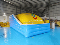 Airbag gonflable saut trapèze gonflable pour parc de Trampoline
