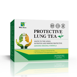 Tisane Naturelle <span class=keywords><strong>pour</strong></span> la Santé Respiratoire - Mélange d'Herbes de Molène et de Reishi <span class=keywords><strong>pour</strong></span> le Soutien Respiratoire Saisonier et la Vitalité Quotidienne - Boisson Saine - Product Image 1