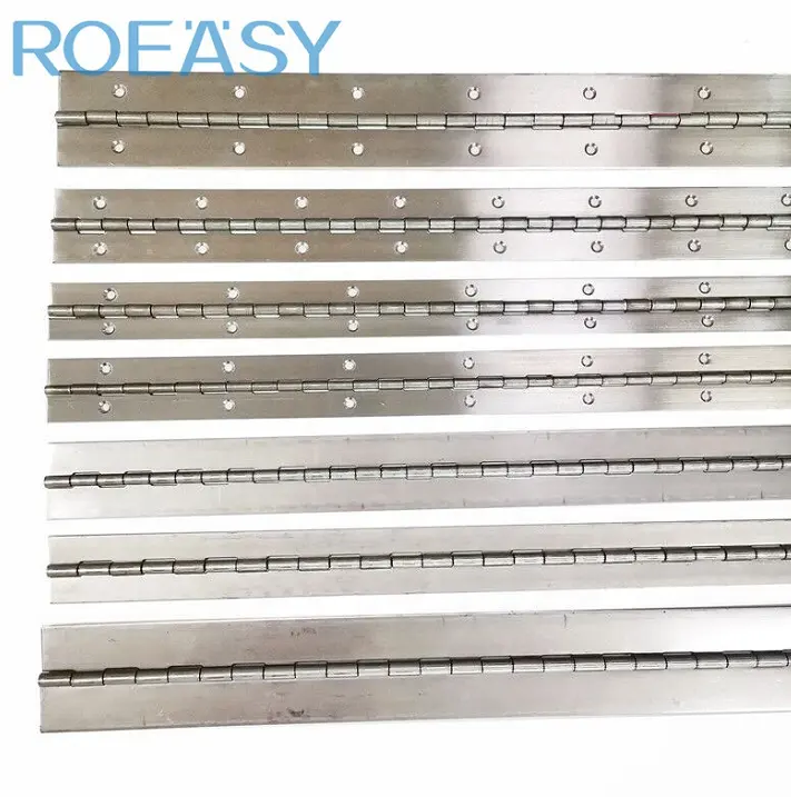 Алюминиевая петля Roeasy для пианино квартиры 1830 мм, длинный шарнир
