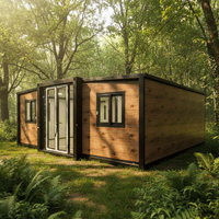 Modules Préfabriqués Touristiques : Cabines Conteneurs Extensibles – Hébergement Clé en Main pour Complexes, Glamping, Supermarchés et Salons