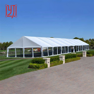 Carpa Grande para Eventos, Ferias Comerciales, Fiestas y Bodas, de 20 x 40 pies, para Exteriores - Product Image 1