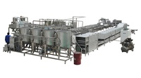 Pasteurisateur de tofu en MJ-16/2 boîtes grande ligne de production de tofu stérilisateur complet Machine de refroidissement ferme de traitement des aliments de haricots