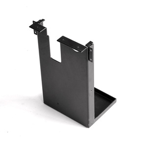 Caja de control de acero, carcasa de instrumentos, cubierta protectora de piezas mecanizadas de precisión, ensamblaje de carcasa metálica. - Product Image 3