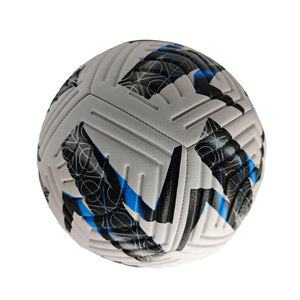 เครื่องยิงลูกฟุตบอลพีวีซีทำจาก PU ขนาด5สีสันโลโก้ได้ตามต้องการ - Product Image 1