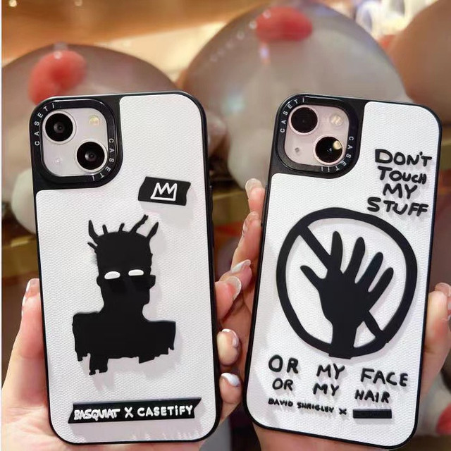 Soft TPU 3D Printed Cellphone Shell for iPhone 16 Pro Max 15 14 13 12 11 Cartoon Back Protection Cover for Mobile Phone