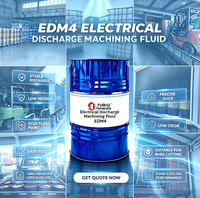 Huile de base diélectrique EDM à faible émission de fumée et inodore SAE 5 pour l'usinage par électroérosion, moules métalliques, atelier CNC Jiudingshan