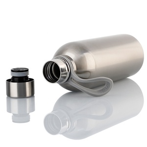 Flacons de sport isolés à double paroi en acier inoxydable avec logo personnalisé Thermos sous vide Thermos sous vide - Product Image 2