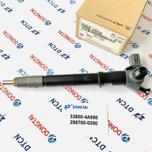 Injecteur Common Rail d'origine 33800-4A950,295700-0290 pour KIA, Hyundai <span class=keywords><strong>Euro</strong></span> 6 - Product Image 5
