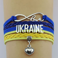 Bracelet en corde tissée promotionnel souvenir personnalisé en gros, Barcelone, Uruguay, Lituanie, couleurs et tailles personnalisées, style antique pour