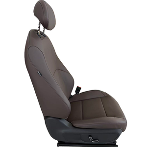 Juego de Asientos Eléctricos de PVC Marrón Premium (Ajuste Universal), Ajuste Rápido, Construcción Robusta, Mejora la Experiencia de Conducción, Proyectos de Modificación de Automóviles, Carpool - Product Image 6