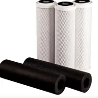 Gac cto Coconut CTO Carbon Block Water Filter Cartridge for Water Purifier