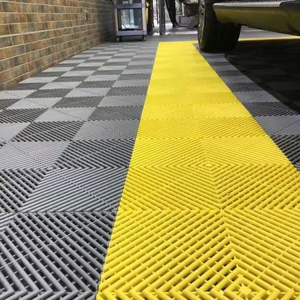 Dalles de sol en plastique PP pour extérieur, tapis de <span class=keywords><strong>garage</strong></span> en plastique, dalles de sol emboîtables pour <span class=keywords><strong>garage</strong></span> automobile - Product Image 5