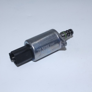 อะไหล่รถขุด วาล์วโซลินอยด์เครื่องยนต์ สำหรับ TM82002 PA66 GF35 TM1022381 - Product Image 3