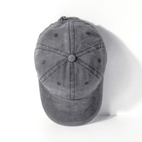 Gorra de Béisbol Vintage Unisex Lisa, Estilo Streetwear, Lavado Ácido, Retro, Directo de Fábrica
