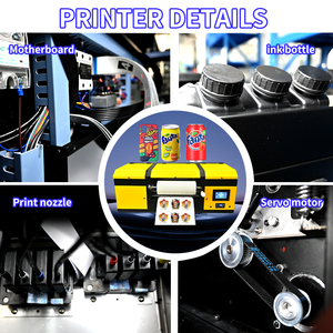 Colorsun New Arrival 2 in 1 UV Big DTF Printer Printing Size 300mm*100m with 2 I3 Print Head - Product Image 2