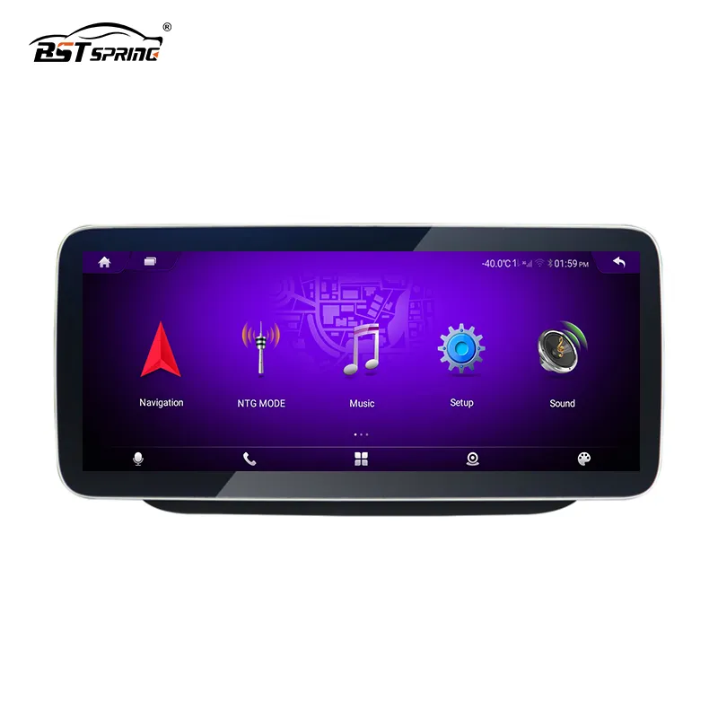 Navigazione autoradio Android per Mercedes Benz classe B 2012-2018 W246 GPS 4G Carplay lettore DVD multimediale per auto
