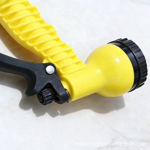 Pistolet à eau de jardin multi-buses, jets variables, 125 Psi, poignée en plastique ABS, pour le lavage de voitures et l'arrosage du jardin - Product Image 4