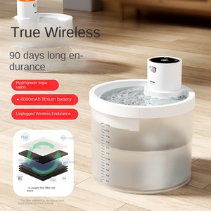 <span class=keywords><strong>Bebedero</strong></span> Automático Inteligente para Perros y Gatos de Gran Capacidad, IPX5, Inalámbrico, Dispensador de Agua para Mascotas - Product Image 4