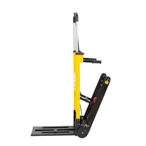 Fabrieksprijs Aangedreven Trapklimwagen Opvouwbare Elektrische Trapklimmer Heftrolley Met Goedkope Prijs - Product Image 3