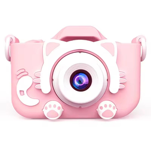 Hot Selling High-quality Educational Fun Cartoon High-definition Camera Screen <b>Cameras</b> Safe Durable Build Children Daily Use Toy - Product Image 5