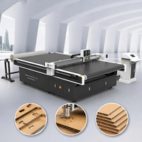 Cortadora de Papel, Máquina de Corte de Muestras de Cajas de Cartón con Plotter de Corte Digital CNC para Cartón Corrugado