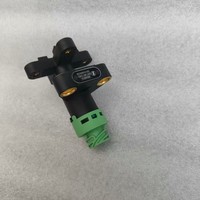 Sensor Ketinggian Suspensi Udara DZ97189715402 untuk Shacman Delong X3000/X5000/New M3000-Penggantian Langsung dengan Sistem Bolt-On